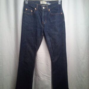 Gap Jeans 2 Ankle Boot Cut Blue Button Fly